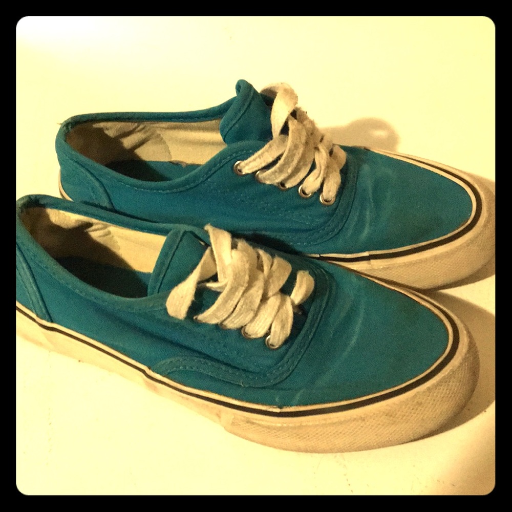 Mossimo Supply Co. blue shoes!